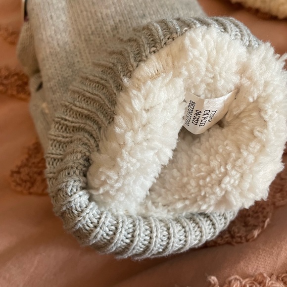 Indigo Kids Unicorn Sherpa Lined Reading Socks (9-12 years) - Picture 7 of 7